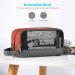 Travel Toiletry Bag Nylon Gonex Dopp Kit Shaving Bag Toiletry Organizer Orange - Buy Online on GoSupps.com