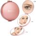B Beauty Planet 20X Magnifying Mirror with Light - Portable Travel Makeup Mirror with Rechargeable LED Ring Light - 4inches Rose Gold - Buy Online on GoSupps.com
