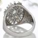 Buy Aotiwe Women's Vintage Flower Rings Set - Silver Multi-Colored Zirconia Jewelry - International Shipping - Buy Online on GoSupps.com