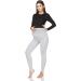 FUTURO FASHION Maternity Fleece Lined Leggings | Over Bump Belly Support | Stretchy High Waisted Pants - Buy Online on GoSupps.com