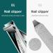 MR.GREEN Multifunctional Nail Clippers Stainless Steel Six Functions Nail Cutter Nail Files Small Knife Scissors (Small) - Buy Online on GoSupps.com