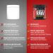 All Stars RAW Intensity Pre Workout Booster - Berry Blast | Fitness Powder with Amino Acids & Plant Extract | Energy Drink with Caffeine & Taurine | 16 Portions - Buy Online on GoSupps.com