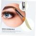 Housoutil 1 Ingrown Hair Removal Kit Stainless Steel Eyebrow Mini Slant Tweezer Hair Remover Tool Facial Tool Facial Hair Tweezers Blackhead Tweezers Makeup Tools Eyebrow Trimming Miss 9x1cm Black - Buy Online on GoSupps.com