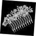 minkissy Barrettes for Women Pearl Hair Accessories Pearl Hair Clip Hair Jewels for Women Women's Hair Accessories Pearl Hair Pin Bridal Hair Clip Flower Hair Comb Pearlescent Blush Bride - Buy Online on GoSupps.com