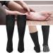 Extra Wide Diabetic Socks for Swollen Feet - Soft Cotton, Good Elasticity - Anti-Slip Bottom - 1 Pair (43cm) - Buy Online on GoSupps.com
