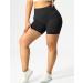 QOQ Seamless High Waisted Tummy Control Biker Shorts - XX-Large, Black - Buy Online on GoSupps.com