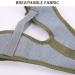 2-Part Neck Traction Device - Fix Neck Strap & Cover for Spine Alignment & Chronic Neck Pain Relief - Buy Online on GoSupps.com