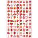 96 Pcs Strawberry Temporary Tattoos for Kids - Perfect for Birthday Parties, Decorations, and School Prizes - Buy Online on GoSupps.com