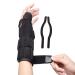 Thumb Spica Splint & Wrist Brace Adjustable Carpal Tunnel Wrist Brace Support Night Sleep Wrist & Thumb Stabilizer for De Quervain's Tenosynovitis Tendonitis Arthritis Sprain Fits Women and Man Left S/M