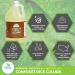 Wash Safe Composite Deck Cleaner - 1 Gal | Remove Black Stains | Cleans 1 500 sq. ft | Professional Grade Eco-Friendly Formula - Buy Online on GoSupps.com