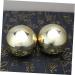 Yarnow 1 Pair Massage Balls - Hand Exercises Finger Fitness Baoding Balls for Palm Training & Massage - Buy Online on GoSupps.com