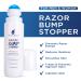 Terez & Honor Razor Bump Serum - After Shave Roll-On for Ingrown Hairs, Burns & Bumps - Men and Women (Pack of 2, 7.06 oz) - Buy Online on GoSupps.com