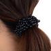 Gemini Mall 3pcs Fashion Women Faux Pearl Hair Scrunchies - Stylish Hair Bands in White Black & Khaki - Buy Online on GoSupps.com