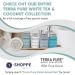 Terra Pure White Tea and Coconut Hotel Soap - 100 Pieces Aloe Vera 0.6 Ounce | Travel Size Toiletries Bulk Set for Airbnb Essentials - Buy Online on GoSupps.com