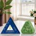 Solid Shampoo | 120g Triangle Solid Nourishing Shampoo For Hair | Strengthening And Oily Control Product | For Daily Routine Home Bathroom Travel Week End Gym Hotel - Buy Online on GoSupps.com