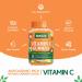 REMEDIATE Vitamin C Gummy | Antioxidant & Immune Support | Vegan | 125mg Vitamin C | Non-GMO | 60 CT - Buy Online on GoSupps.com