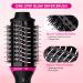 Plus 2.0 Dual Voltage Hair Dryer Brush - Travel-Ready Styling Tool for Europe | Anti-Frizz Volumizer with European Plug - Buy Online on GoSupps.com