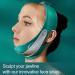 Face Lift Tape Double Chin Reducer - Non-Surgical Face Sculpting Tool for V-Face Shaping Massager - V Line Lifting Mask - Face Lift Tape Reshape Face Contour - Buy Online on GoSupps.com