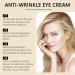 Retinol Eye Cream for Dark Circles Anti-Aging Moisturizing Treatment for Under Eye Area Fight Fine Lines Wrinkles & Dark Spots 1 oz - Buy Online on GoSupps.com