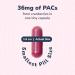 Utiva 36PAC Power Bundle Clinically Proven 36 mg PACs Cranberry Supplement and 12B CFU Probiotic Supplement 30 Day Urinary Tract and Gut Health Bundle for Men and Women - Buy Online on GoSupps.com