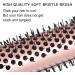 Buy PHOEBE 1.25" Curling Iron Brush - Ceramic PTC Heated Hair Curler Tourmaline Ionic Dual Voltage for Travel - Perfect for Long & Medium Hair - Buy Online on GoSupps.com