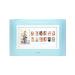 Pearhead P63008 Photo Moments Memory Frame - White First Year Baby Frame | Best International Shipping - Buy Online on GoSupps.com
