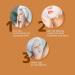 Orientana - Natural Silk Sheet Face Mask Snail Secretion & Collagen | Anti Ageing And Wrinkle Moisturiser | Acne Pigmentation Treatment | Hydrating Rejuvenating & Brightening - 1pc - Buy Online on GoSupps.com