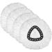 4 Pack Mop Heads Replacement for O-Ceda Easy Wrin Spin Mop, Microfiber Spin Mop Refills, Easy Cleaning Mop Head Replacement 4 Count (Pack of 1)