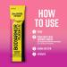 BODYARMOR Caffeinated Flash I.V. Electrolyte Packets - Dragonfruit Berry - Zero Sugar Energy Drink Mix Single Serve Packs Hydration for Pre Workout Travel Essentials Active Lifestyle (6 Count) Caffeinated Dragonfruit Be  - Buy Online on GoSupps.com
