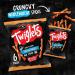 Jacob's Twiglets 6x23g | Oven Baked Not Fried | 80% Wholegrain | High in Fibre | No Artificial Colours or Flavours - Buy Online on GoSupps.com