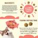 Friskies Party Mix Natural Seaside Crunch Cat Treats & Lil' Soups Wet Cat Food Complements Sockeye Salmon & Chicken Broth (4-Pack Variety) - Buy Online on GoSupps.com