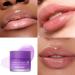 Hydrating Lip Mask & Balm - Nourishing Night Cream for Soft Moisturized Lips | Anti-Chapped Lip Care (Grape - Buy Online on GoSupps.com