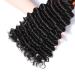 Angie Queen 20 Inch Brazilian Virgin Deep Wave Hair Extension - Natural Black Color - Buy Online on GoSupps.com