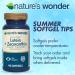 Nature's Wonder Clinical Strength Lutein 25 mg with Zeaxanthin 5 mg softgels for Adults Supports Vision & Eye Health Gluten Free No Artificial Colors 90 Days Supply - Buy Online on GoSupps.com