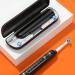 Bitvae R2 Rotating Electric Toothbrush for Adults with 8 Brush Heads Travel Case 5 Modes Rechargeable Power Toothbrush with Pressure Sensor 3 Hours Fast Charge for 30 Days Black Black 1 Pack - Buy Online on GoSupps.com