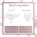 Chest Wrinkle Pads 4 Pack | Decollete Anti-Wrinkle Pads | Washable & Reusable | Prevent Chest Wrinkles While Sleeping - Buy Online on GoSupps.com