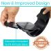 Vive Calf Stretcher Foot Rocker - Shin Splint Relief for Runners | Achilles Plantar Fasciitis Therapy Device | Ankle Strengthening Roller | Severs Disease Black - Buy Online on GoSupps.com