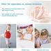 JYCCH Kids Gel Toe Separators - Correct Overlapping Toes | 2 Pack (White & Beige) - Improve Comfort & Alignment - Buy Online on GoSupps.com