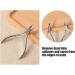 Stainless Steel Dead Skin Pliers Scissors Ingrown Toenails Paronychia Treatment Nail Remover Nail Cuticle Nippers Manicure Pedicure Tool for Fingernails and Toenails - Buy Online on GoSupps.com
