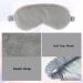 RAYNAG Plush Eye Mask 4 Pack - Soft Sleeping Blindfold for Sleepover Party - Comfortable Silky Fabric - Cozy Fluffy Furry - 4 Colors - Buy Online on GoSupps.com