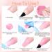 Building Gel for Gel Nails - UV Nail Extension & Solid Glue Gel - 15g Clear Set for DIY Home Salon - Buy Online on GoSupps.com