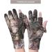 Ehemy Camo Fingerless Hunting Gloves - Lightweight Anti-Slip Accessory for Outdoor Shooting and Fishing - Size Medium - Buy Online on GoSupps.com