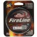 Berkley Fused Crystal Fireline, 4/1 Lb, 125 Yd , Smoke