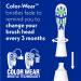 Spinbrush PRO Clean Battery Powered Toothbrush - Soft Bristles 1 Count (Pack of 2) - Choose Gold or Blue - International Shipping Available - Buy Online on GoSupps.com