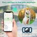 Ainiv Silicone Protection Case for Apple Airtag - 2-Piece Set in Black & Blue | Durable Pet Collar Accessories for Dog & Cat Tracking - Buy Online on GoSupps.com