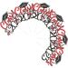 Warmhm 18 Pcs 2023 Graduation Arrangements Grad Cupcake Toppers Mw Class of 2023 Black Cake Decorations Decorative Cupcake Adorn Cake Supplies Happy Graduation Paper Cup Red Accessories - Buy Online on GoSupps.com