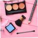 Baluue 60 Pcs Double Ended Eyeshadow Brush Bling Makeup Brushes Eye Makeup Tipped Eye Wooden Handle Black - Buy Online on GoSupps.com
