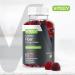 Viteey Fiber Prebiotic Gummies - Vegan Dietary Supplement for Digestive Health & Weight Support - Fruit Flavored Pectin Gummy for Adults, Teens & Kids - Buy Online on GoSupps.com