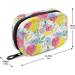 Summer Floral Pill Organizer Case | 7-Day Travel Pill Box | Watercolor Flowers | Portable Weekly Vitamin & Medicine Holder Pouch - Buy Online on GoSupps.com
