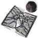 Hair Combs with Elastic Double Comb for Thick Flexible Butterfly Hair Comb Magic Stretchy Hairpin for Women Girls Hair Accessory(Black) - Buy Online on GoSupps.com